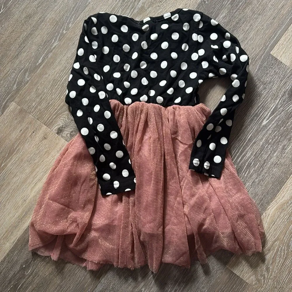 Girls Tulle Skirt Dress